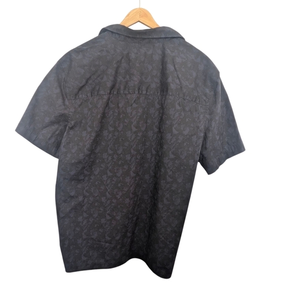 Calvin Klein Black Casual Button Down Shirt - Picture 3 of 7